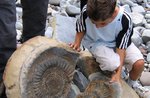 fossil hunting-Sunday 16 September 2018