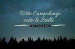 Forte Campolongo sotto le stelle -  Sabato 15 Dicembre 2018