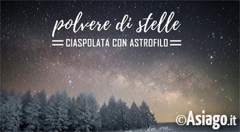 Ciaspolata astrofilo