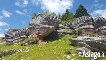 Citt di roccia al monte fior 2 monte fior