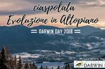 Evoluzione in altopiano - Darwin Day 2018 - Lunedì 12 Febbraio 