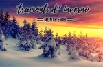 Monte Erio Schneeschuhwandern/Spaziergang-Winter Sonnenuntergänge-Samstag, 24. Februar 