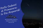 Stelle Cadenti di Primavera: le Eta Acquaridi-- Sabato 4 Maggio 2019