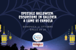 Speciale Halloween: tra le gallerie a lume di candela - Domenica 31 Ottobre 2021