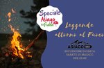 Leggende attorno al Fuoco- Sabato 25 Maggio 2019