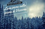 Luna piena sulla piana di Vezzena -  Sabato 22 Dicembre 2018