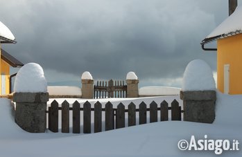 Malghe verena inverno