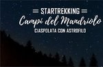 Startrekking Saturday, February 10 with amateur astronomer snowshoeing-2018