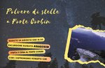 Polvere di stelle a Forte Corbin- Sabato 24 Agosto 2019