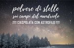 Polvere di Stelle sui campi del Mandriolo- Sabato 13 Febbario 2018