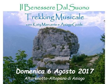 Trekking musicale 6 agosto Trekking musicale 6 agosto