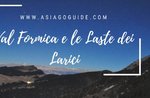 Val Ant and the Laste dei Larici-Saturday 1 September 2018