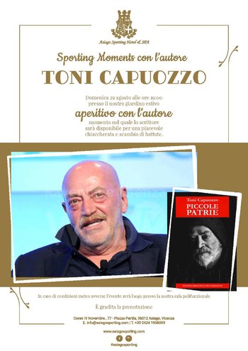 Incontro con l'autore Toni Capuozzo all'Asiago Sporting Hotel