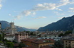 panorama dal castello di trento