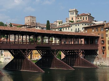 ponte degli alpini a bassano del grappa