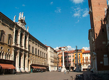 vicenza piazza dei signori