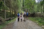 Escursione con gli asini al Monte Lemerle il 3 Agosto  2023