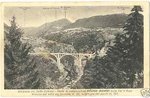 Commemorative stamp issue on the occasion of the centenary of the Roana Bridge
