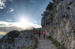 Sonnenuntergang vom Monte Cengio - Samstag 18 Juni 2022 ab 18.00 Uhr