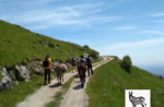 August 21, 2022. Tour of the Malghe di Caltrano. Views at a donkey's pace!
