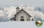 The Piana di Marcesina, winter landscapes on the Asiago Plateau, Saturday, March 5, 2022