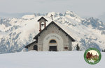 The Piana di Marcesina, winter landscapes on the Asiago Plateau, Saturday 19 February 2022