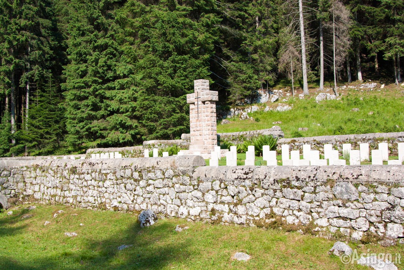 Cimitero Inglese di Granezza