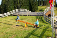 Children Playground chalet at Campomulo