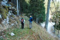 Costeggiando la strada bianca