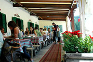 Porch Refuge Base Chalet At Campomulo