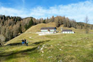 Punto d'arrivo: Rifugio Malga Moline