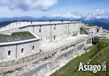 Forte lisser altopiano di asiago