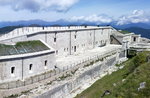 Eröffnung des Fort Lisser in Enego auf dem Asiago Plateau für das Publikum - 11. juli 2021