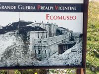 Ecomuseo Forte Lisser Grande Guerra Prealpi Vicentine