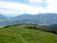 Panorama dal Monte Lisser