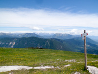 Vista Panoramica e Indicazione Sentieri