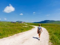 Percorrendo il Giro Malghe di Marcesina