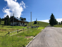 Route departure from Monte Horn to Malga Camporossignolo