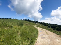 Route vom Horn nach Malga Camporossignolo