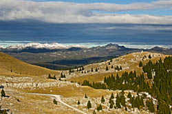 Vista oanoramica castelgomberto