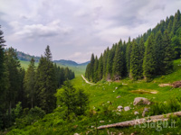 Das Panorama öffnet sich