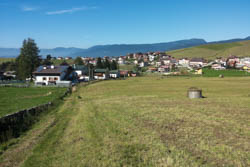 Vista su Contrada Bertigo di Gallio, Altopiano di Asiago