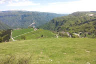 Col d Echele da col del Rosso