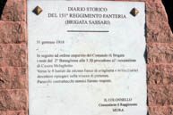 Diario Storico Brigata Sassari 151 Reggimento Fanteria