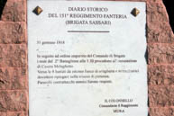 Historical Journal 151 Infantry Regiment Sassari Brigade