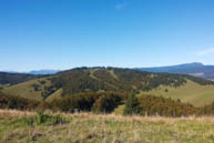 Monte Valbella da col del Rosso