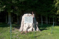 Denkmal-Top mit roten Daumen