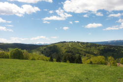 Monte Valbella da Col del Rosso