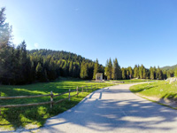 Church near the Granezza Refuge