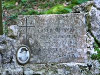 Headstone Caneo Octavius